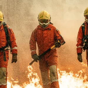 Sur les réseaux sociaux, des militants d’extrême droite tirent profit des incendies en Californie