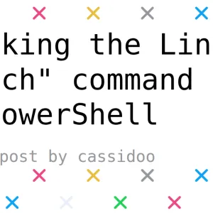 Remaking the Linux "touch" command in PowerShell
