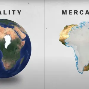 Rendre à l'Afrique sa « juste place » : et si on corrigeait la carte du monde ?