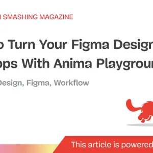 How To Turn Your Figma Designs Into Live Apps With Anima Playground
