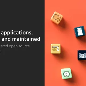 Your data applications, contained and maintained