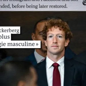 À Zuckerberg, la masculinité reconnaissante - Par Thibault Prévost | Arrêt sur images