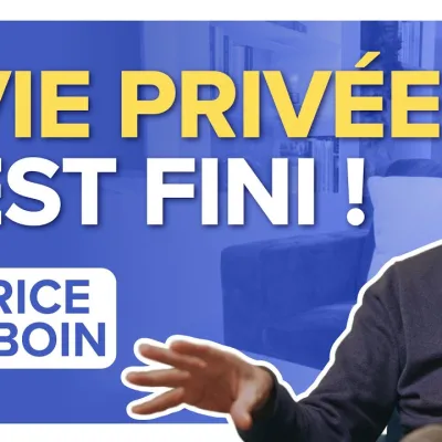 CENSURE PARTOUT : "On est une colonie numérique américaine" - Fabrice Epelboin