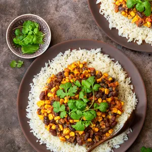 Githeri / ragoût aux haricots et maïs (végétarien, vegan)