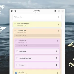 Errands is a Top To-Do List App for Linux Users