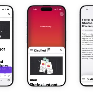 Under the hood: The AI powering Firefox’s Shake to Summarize