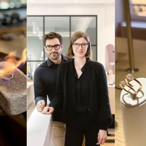 Flore & Zéphyr : immersion dans l’atelier de joaillerie le plus discret (et éthique) de Strasbourg