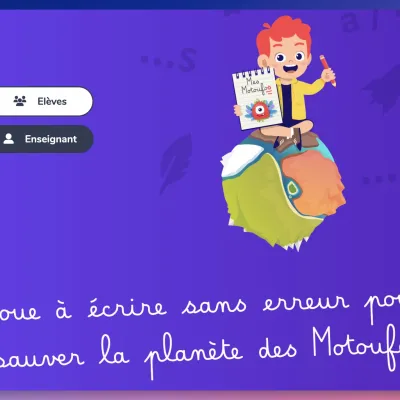 Motoufo : jeux et ceintures de compétences pour travailler l’orthographe du CE1 au CM2