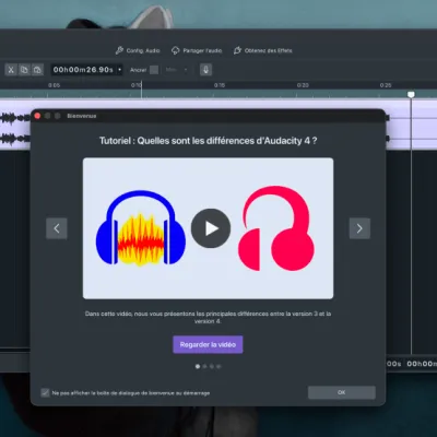 Audacity 4 se métamorphose et lâche une bêta publique hallucinante