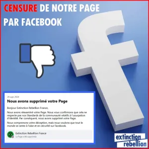 Extinction Rebellion France (@xrfrance@social.rebellion.global)
