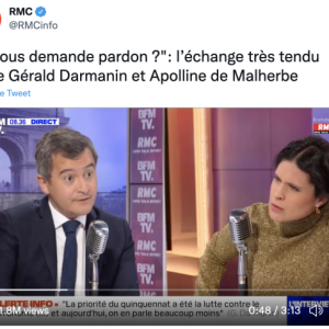 "Calmez-vous madame, tout va bien se passer"