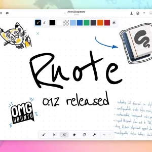 Rnote 0.12 Released with Improved Linux Note-Taking Features
