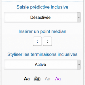 Écriture inclusive au point médian et accessibilité : avançons vers des solutions - La Lutine du Web