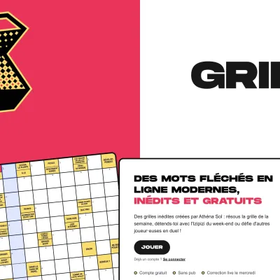 On s'en grille une ? | Mots fléchés en ligne gratuits