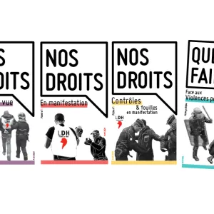 Défendre nos droits face à la police - LDH