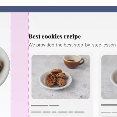 Detect when elements overlap with CSS