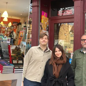 Nouveau propriétaire : à Strasbourg, « Le Tigre » va devenir un café-librairie en 2026 !