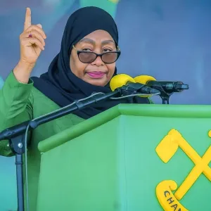 La présidente de la Tanzanie proclamée gagnante des élections après trois jours de violences