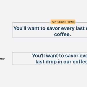 CSS Text balancing with text-wrap:balance