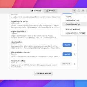 Extension Manager 0.4 Intros Compatibility Checker, Adaptive UI