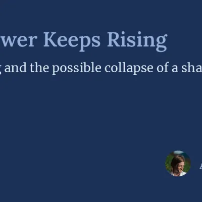 The Tower Keeps Rising