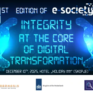e-Society.mk 2025: Integrity at the core of digital transformation