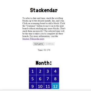 The worst Date Selectors in the world