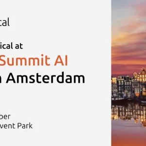 Let’s meet at World Summit AI and talk about open source and AI tooling, with a dash of GenAI