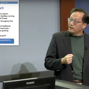 Professor Andrew A. Chien on the Environmental Impacts of Technology - Department of Computer Science