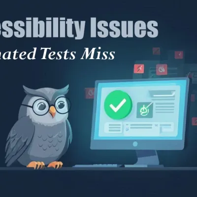Playwright Accessibility Testing: What axe and Lighthouse Miss