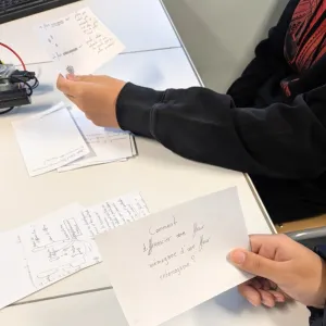 Des flash cards moches