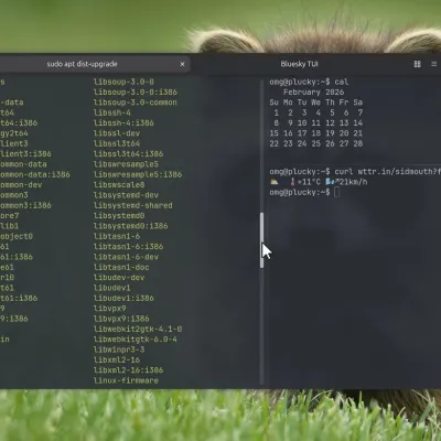 Ghostty terminal is now available in the Ubuntu repos