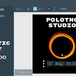 Polotno Studio - Online Free Design Editor