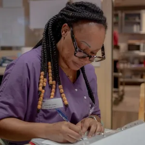 « À mes débuts, les résidents se tenaient encore debout »