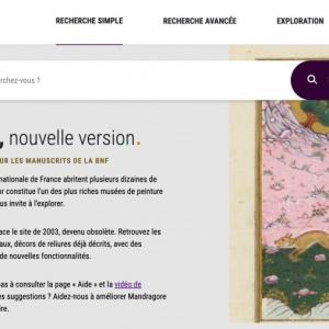 Mandragore. Une base iconographique des enluminures de la BNF