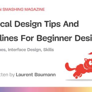 Practical Design Tips And Guidelines For Beginner Designers