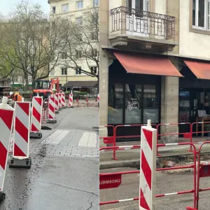 Baisse du chiffre d’affaires : à Strasbourg, les travaux plombent le quotidien de commerçant(e)s