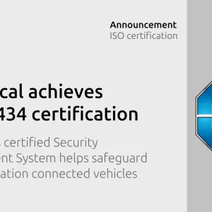 Canonical achieves ISO 21434 certification, strengthening automotive cybersecurity standards