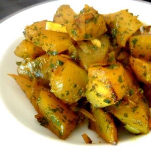 PÂTISSON PERSILLÉ - Recette de Cuisine Alcaline