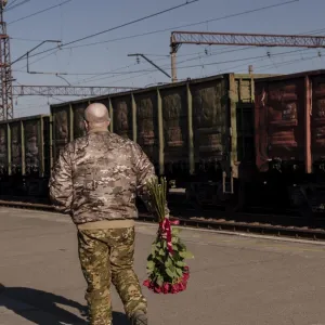 À Kramatorsk, derniers instants d’une vie normale