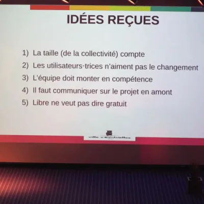 Passer au libre, c'est changer de monde !