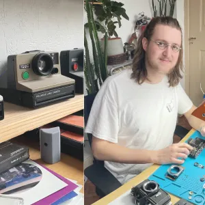 Argentique ou numérique : à Strasbourg, l’atelier Bobinette répare nos appareils photo