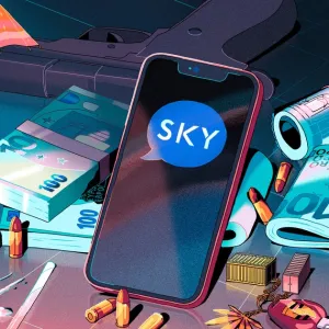 Sky ECC, crime et chiffrement