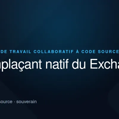 grommunio - Le remplaçant natif du Exchange