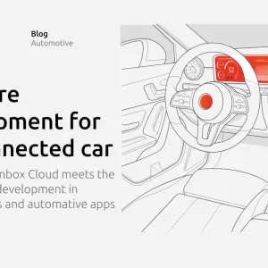 Software development for the connected car: on the safe side with Anbox Cloud