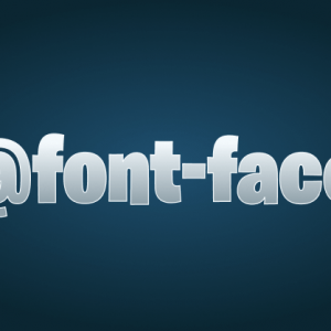 The new @font-face syntax
