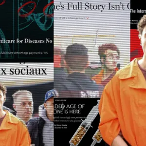 Luigi Mangione, l'erreur 404 pour la presse - Par Thibault Prévost | Arrêt sur images