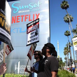 Grève à Hollywood : les acteurs craignent d’être « remplacés par des machines »