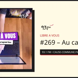#269 – Au café libre