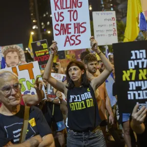 « Rien de bon ne sortira de ce pays tant que les otages ne sortiront pas de Gaza »